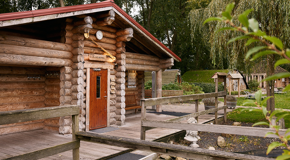 Russische Banja sauna