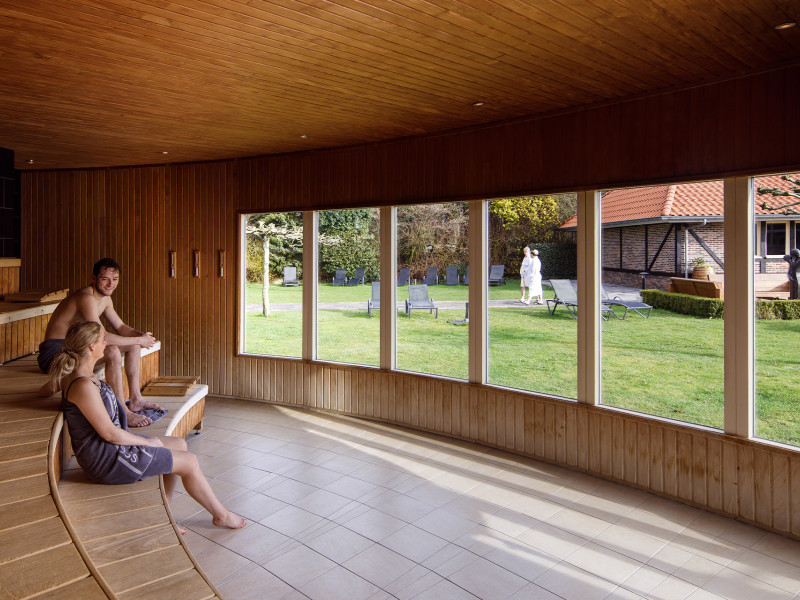 Panorama sauna SpaWell