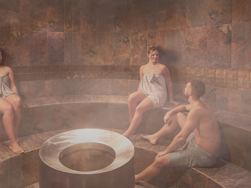 Stoombad Thermen Holiday