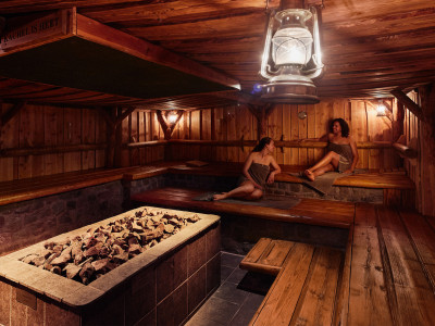 Sauna en Bubbels_