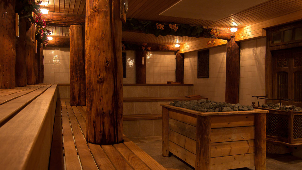 Romantische sauna Elysium