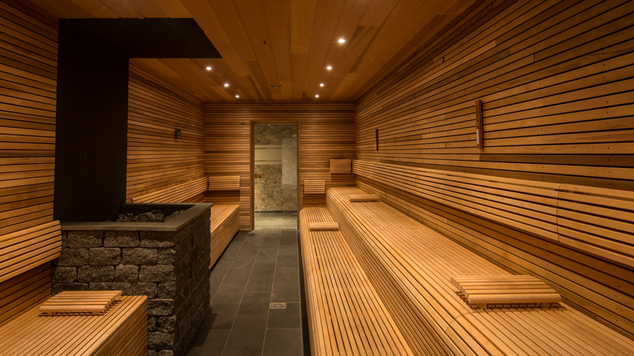 Sfeervolle sauna met kachel bij Zwaluwhoeve