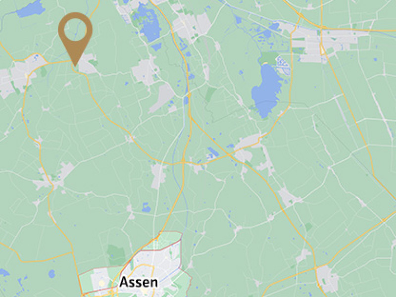 Drenthe Assen naar SW