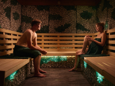 Sauna wellness special deluxe